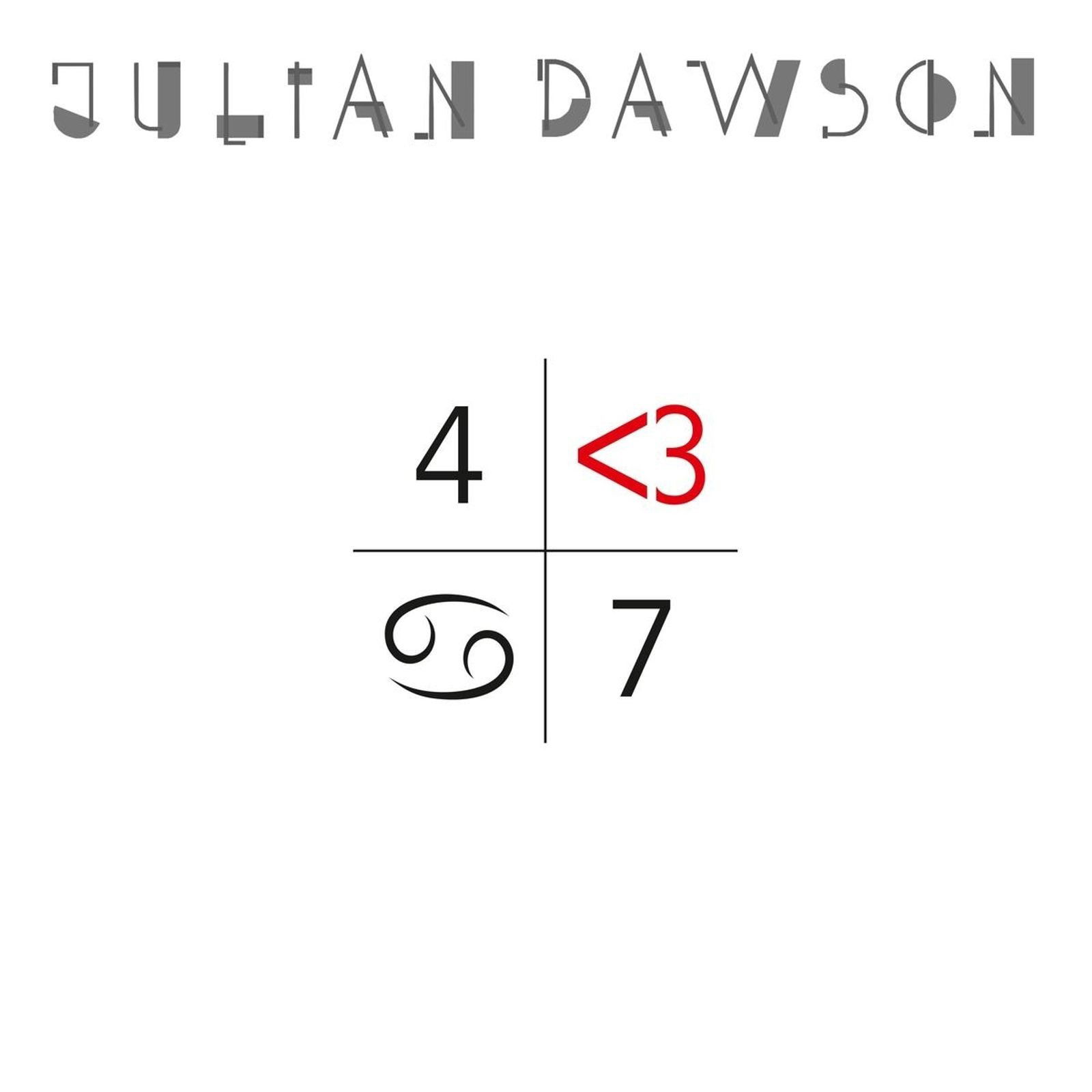 CD Shop - JULIAN DAWSON JULIAN DAWSON