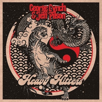 CD Shop - GEORGE LYNCH & JEFF PILSON HEAVY HITTE