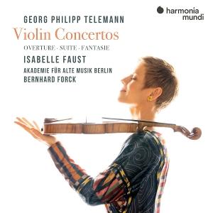 CD Shop - ISABELLE FAUST,AKADEMIE FüR ALTE MUSIK BERLIN,BERNHARD FORCK GEORG PHILIPP TELEMANN...