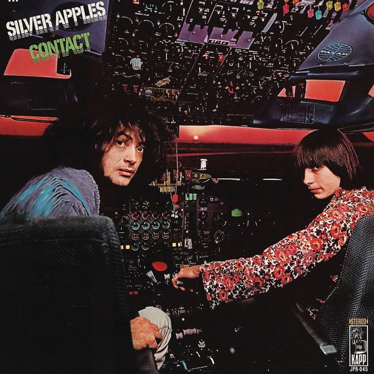 CD Shop - SILVER APPLES CONTACT