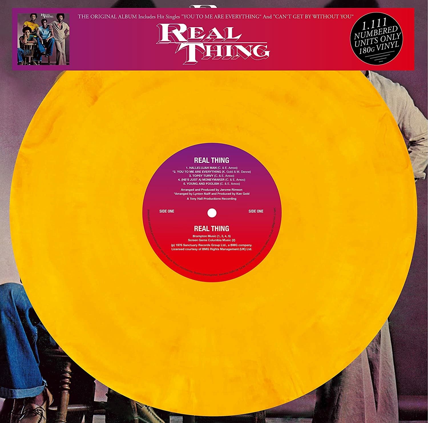 CD Shop - THE REAL THING REAL THING
