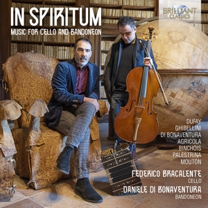 CD Shop - FEDERICO BRACALENTE IN SPIRITUM: MUSIC FOR...