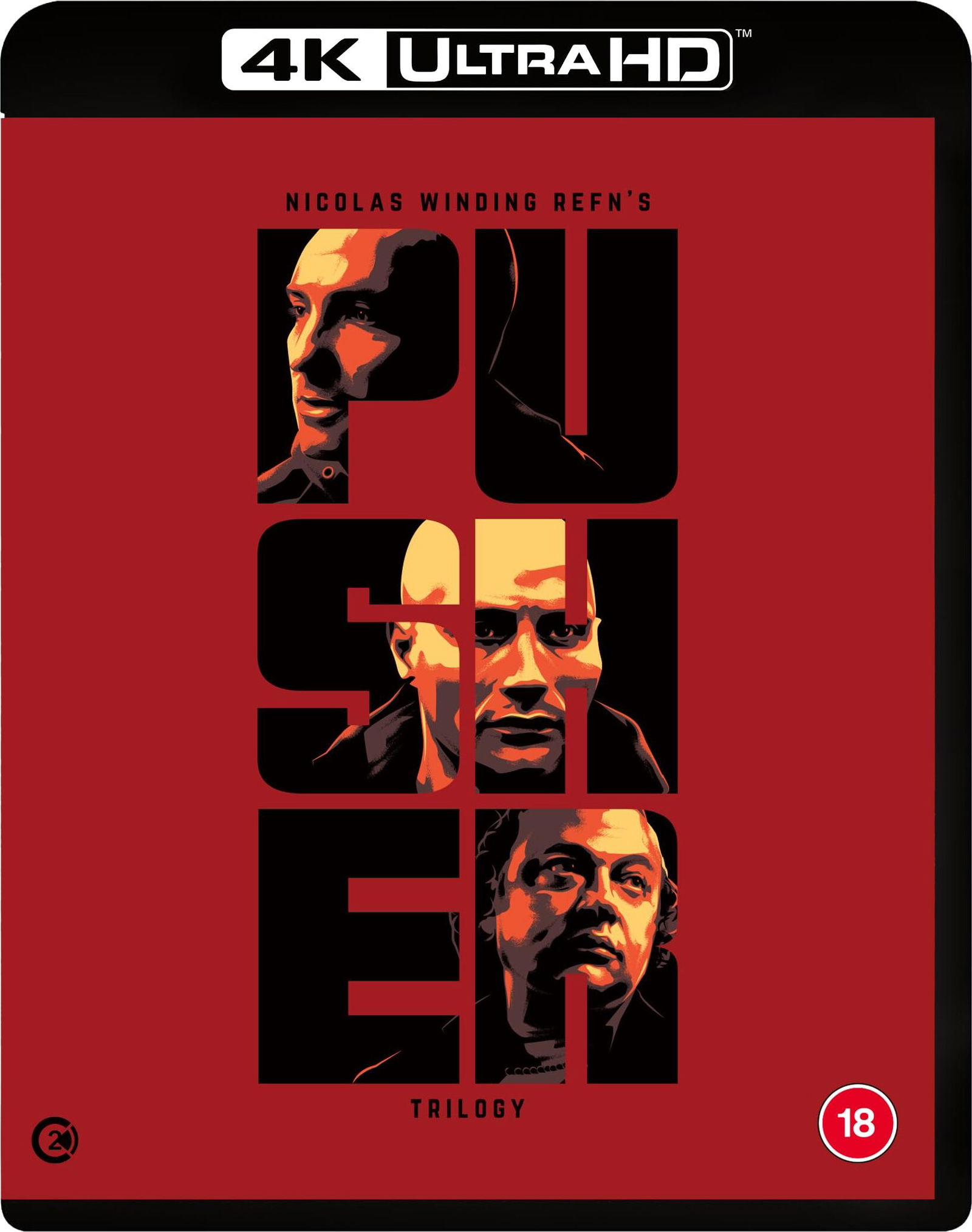 CD Shop -  PUSHER TRILOGY
