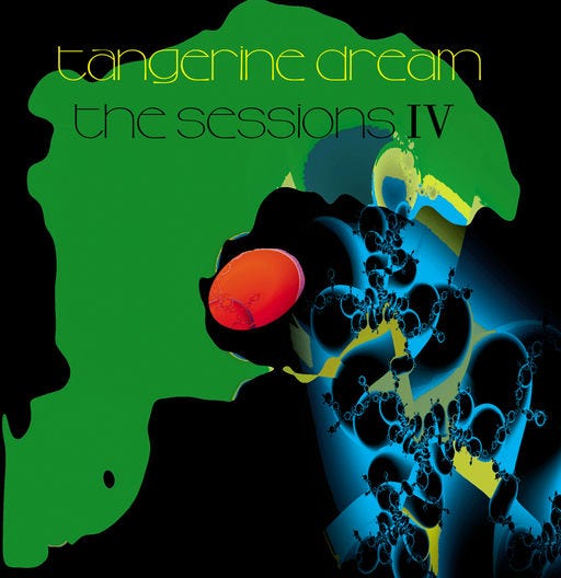 CD Shop - TANGERINE DREAM SESSIONS IV