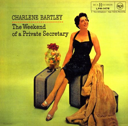 CD Shop - CHARLENE BARTLEY WEEKEND OF A PRIVATE S...