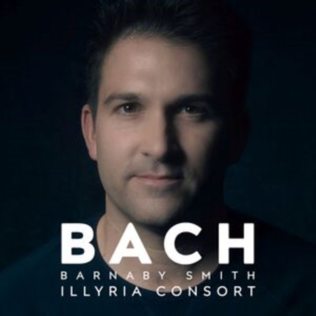 CD Shop - BARNABY & ILLYRIA CONSORT SMITH BARNABY SMITH: BACH