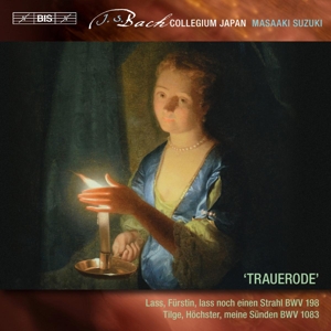 CD Shop - BACH COLLEGIUM JAPAN,MASAAKI SUZUKI J.S. BACH: TRAUERODE