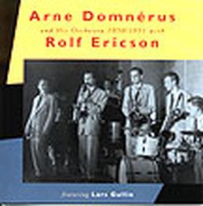 CD Shop - ARNE DOMNERUS 1950-1951 WITH LARS GULLI