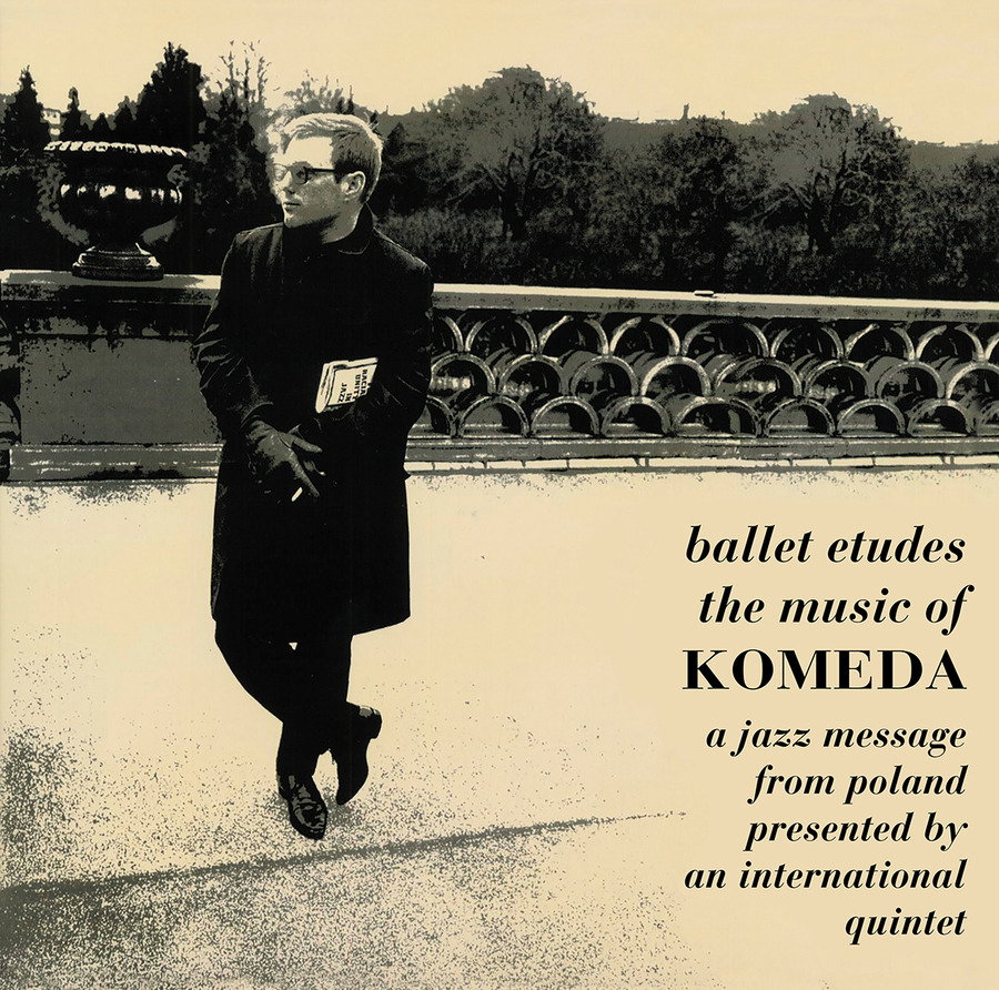CD Shop - KRZYSZTOF KOMEDA BALLET ETUDES