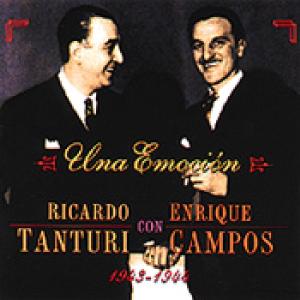 CD Shop - RICARDO TANTURI UNA EMOCION 1943-1944