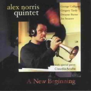CD Shop - ALEX -QUARTET- NORRIS A NEW BEGINNING