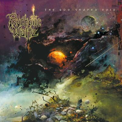 CD Shop - PSYCHOTIC WALTZ GOD-SHAPED VOID