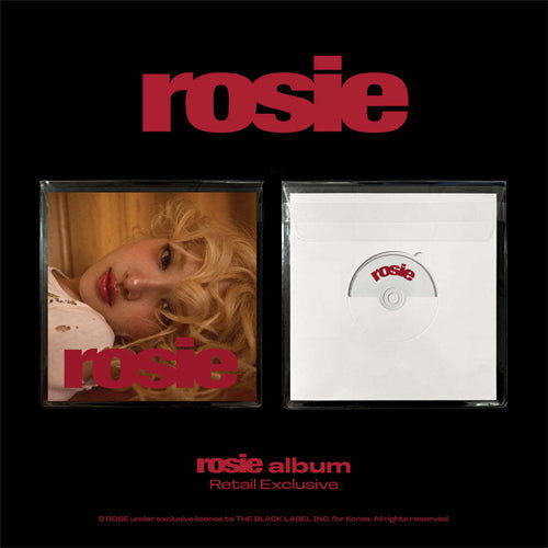 CD Shop - ROSé ROSIE
