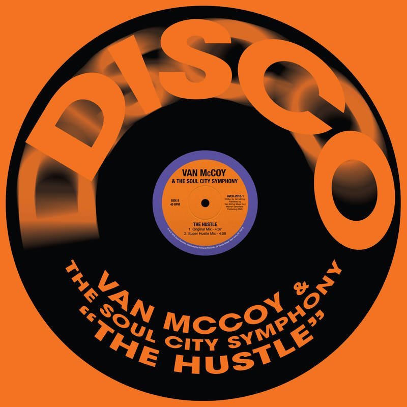 CD Shop - VAN MCCOY HUSTLE