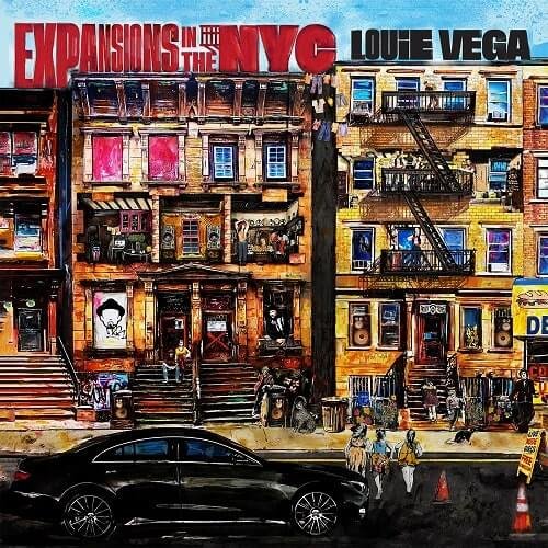 CD Shop - LOUIE VEGA EXPANSIONS IN THE NYC