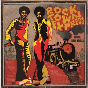 CD Shop - ROCK TOWN EXPRESS FUNKY MAKOSSA