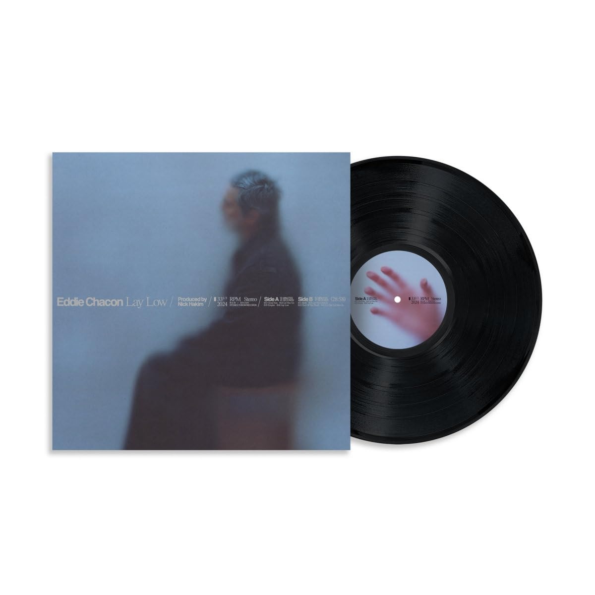 CD Shop - EDDIE CHACON LAY LOW