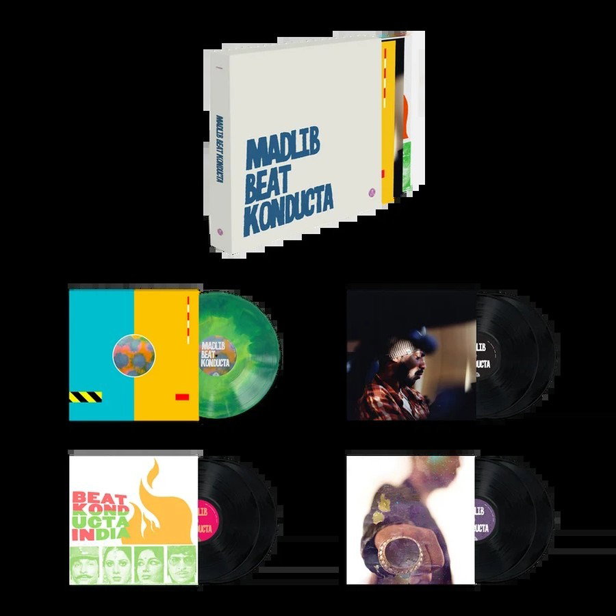 CD Shop - MADLIB BEAT KONDUCTA