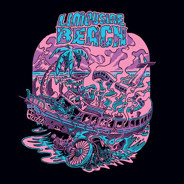 CD Shop - LIMOUSINE BEACH LIMOUSINE BEACH