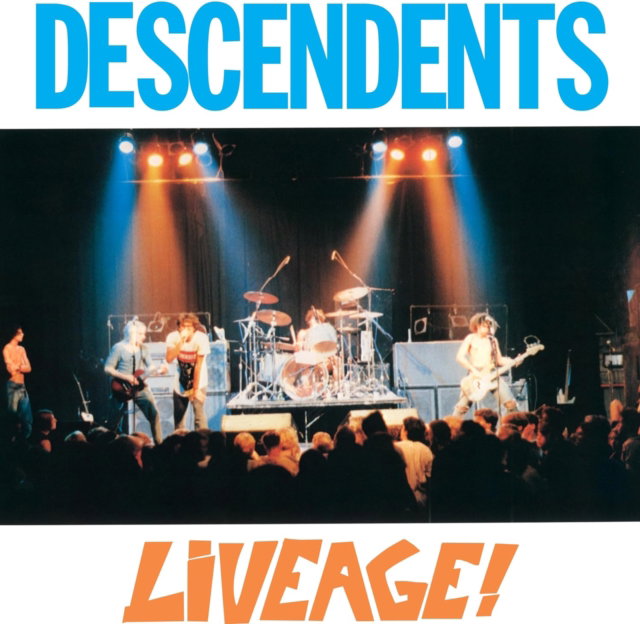 CD Shop - DESCENDENTS LIVEAGE!