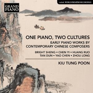CD Shop - KIU TUNG POON ONE PIANO, TWO CULTURE...
