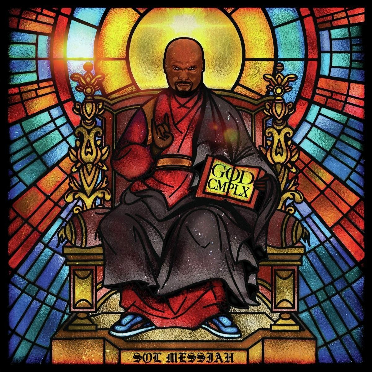CD Shop - SOL MESSIAH GOD CMPLX
