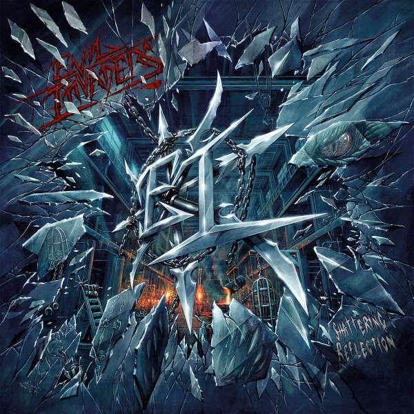 CD Shop - EVIL INVADERS SHATTERING REFLECTIONS