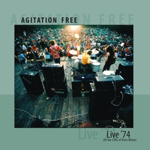 CD Shop - AGITATION FREE LIVE 74