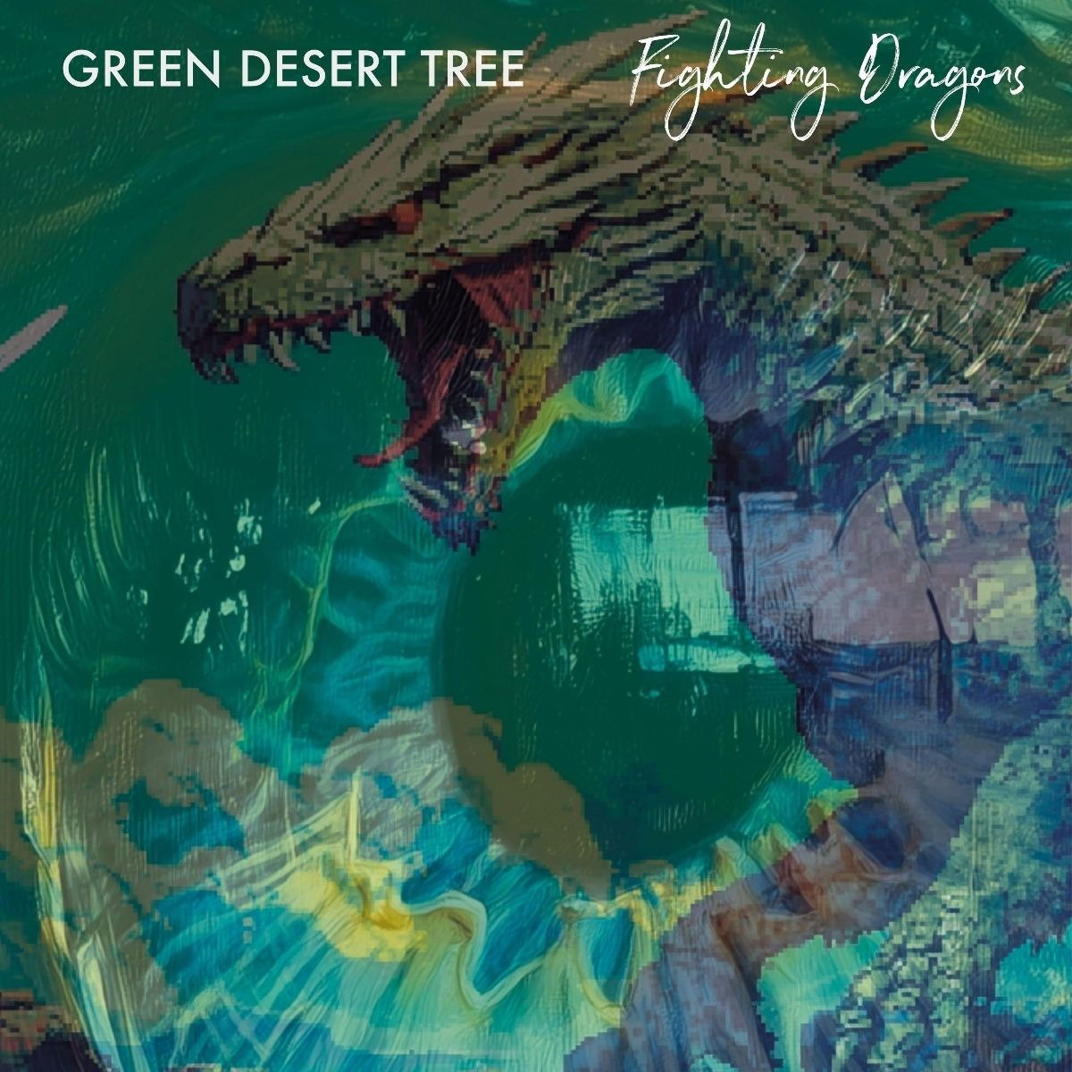 CD Shop - GREEN DESERT TREE FIGHTING DRAGONS