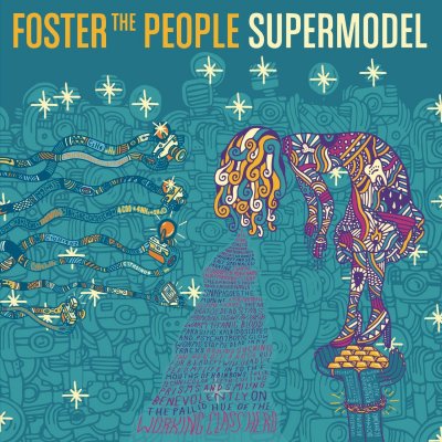 CD Shop - FOSTER THE PEOPLE SUPERMODEL