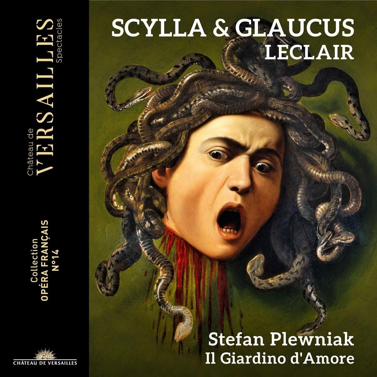 CD Shop - STEFAN PLEWNIAK LECLAIR: SCYLLA & GLAUCUS