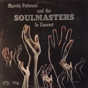 CD Shop - MARVIN & SOULMASTERS PETERSON IN CONCERT