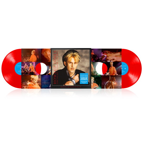 CD Shop - HOWARD JONES LIKE TO GET TO KNOW YO...