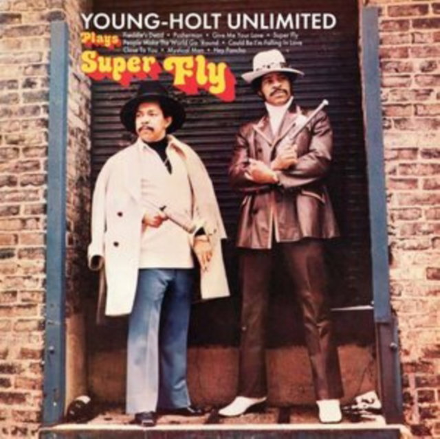 CD Shop - YOUNG-HOLT UNLIMITED PLAYS SUPER FLY