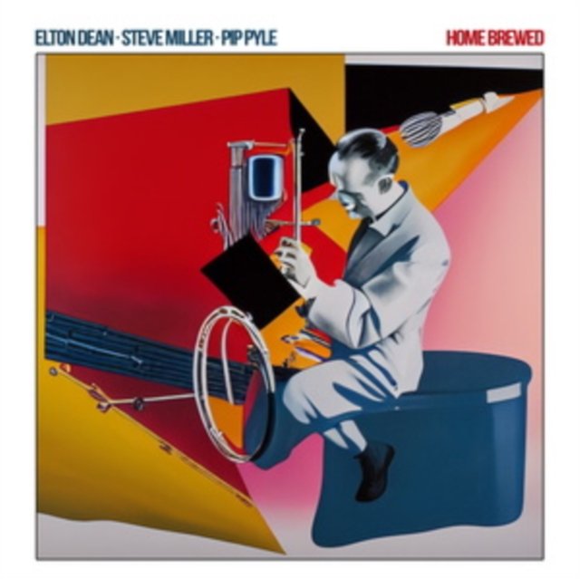 CD Shop - ELTON DEAN,STEVE MILLER,PIP PYLE HOME BREWED