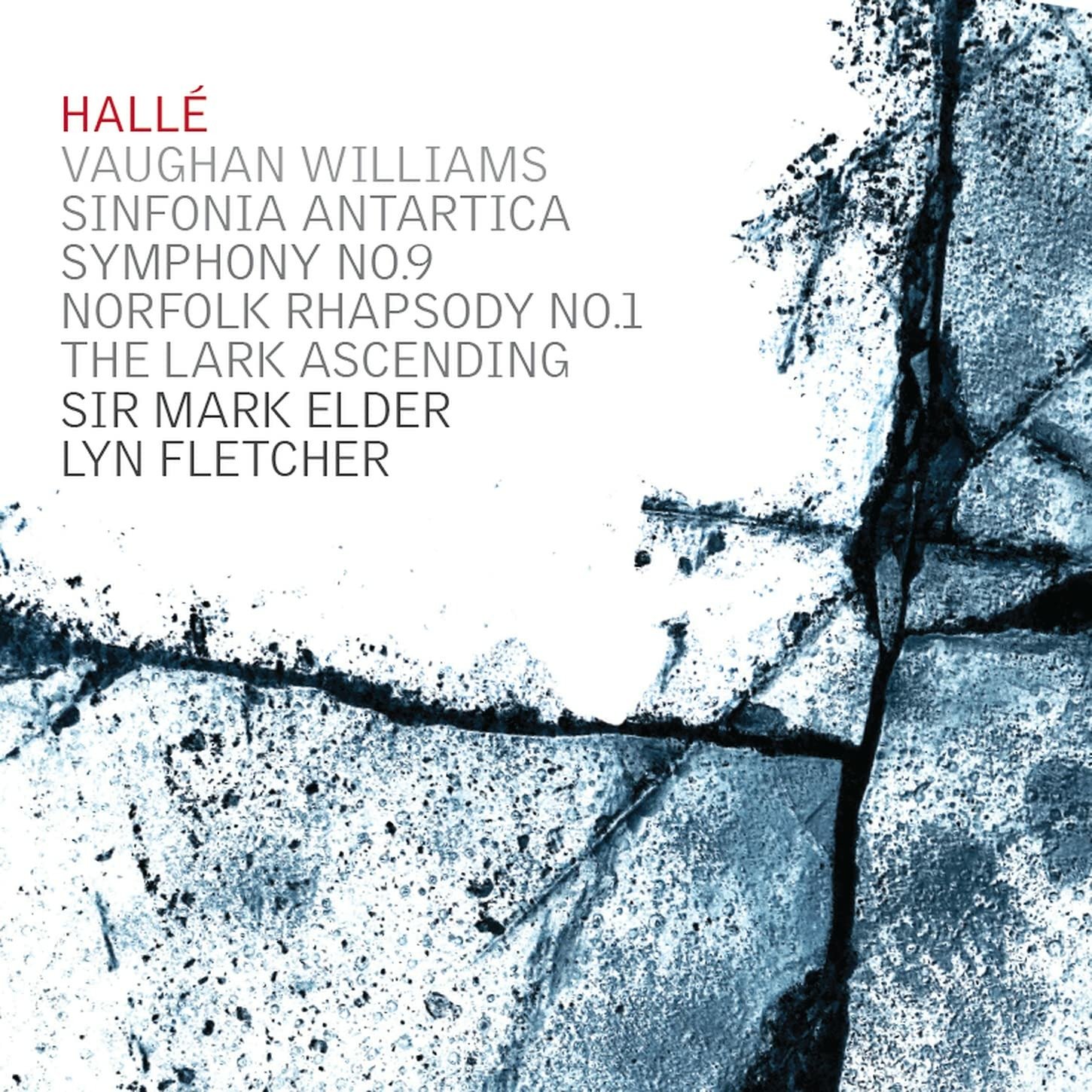 CD Shop - HALLE ORCHESTRA VAUGHAN WILLIAMS:..