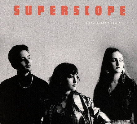 CD Shop - DAISY & LEWIS KITTY SUPERSCOPE