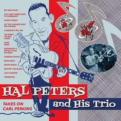 CD Shop - HAL -& HIS TRIO- PETERS TAKES ON CARL PERKINS