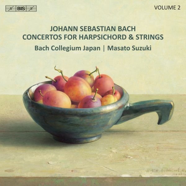 CD Shop - BACH COLLEGIUM JAPAN,MASATO SUZUKI JOHANN SEBASTIAN BACH:...