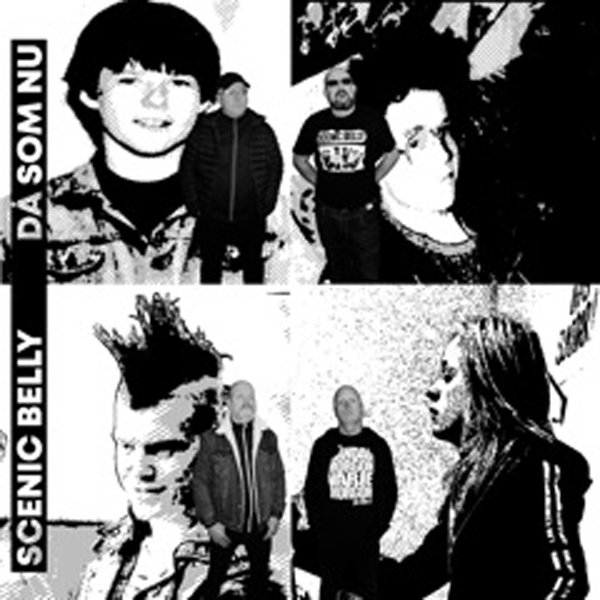 CD Shop - SCENIC BELLY DA SOM NU