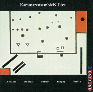CD Shop - KAMMARENSEMBLEN LIVE