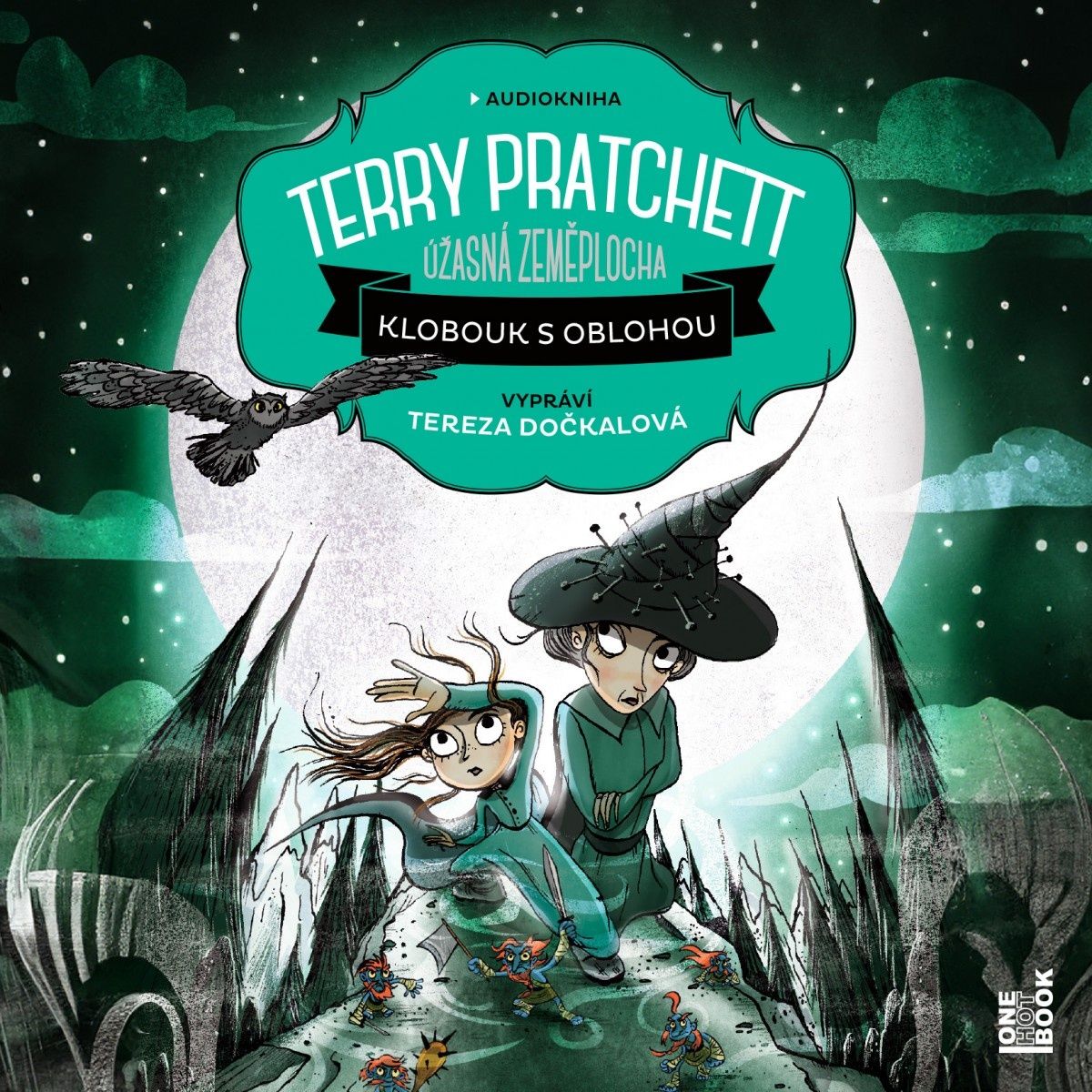 CD Shop - TERRY PRATCHETT: Klobouk s oblohou - MP3-CD (cte Tereza Dockalova) - MP3-CD