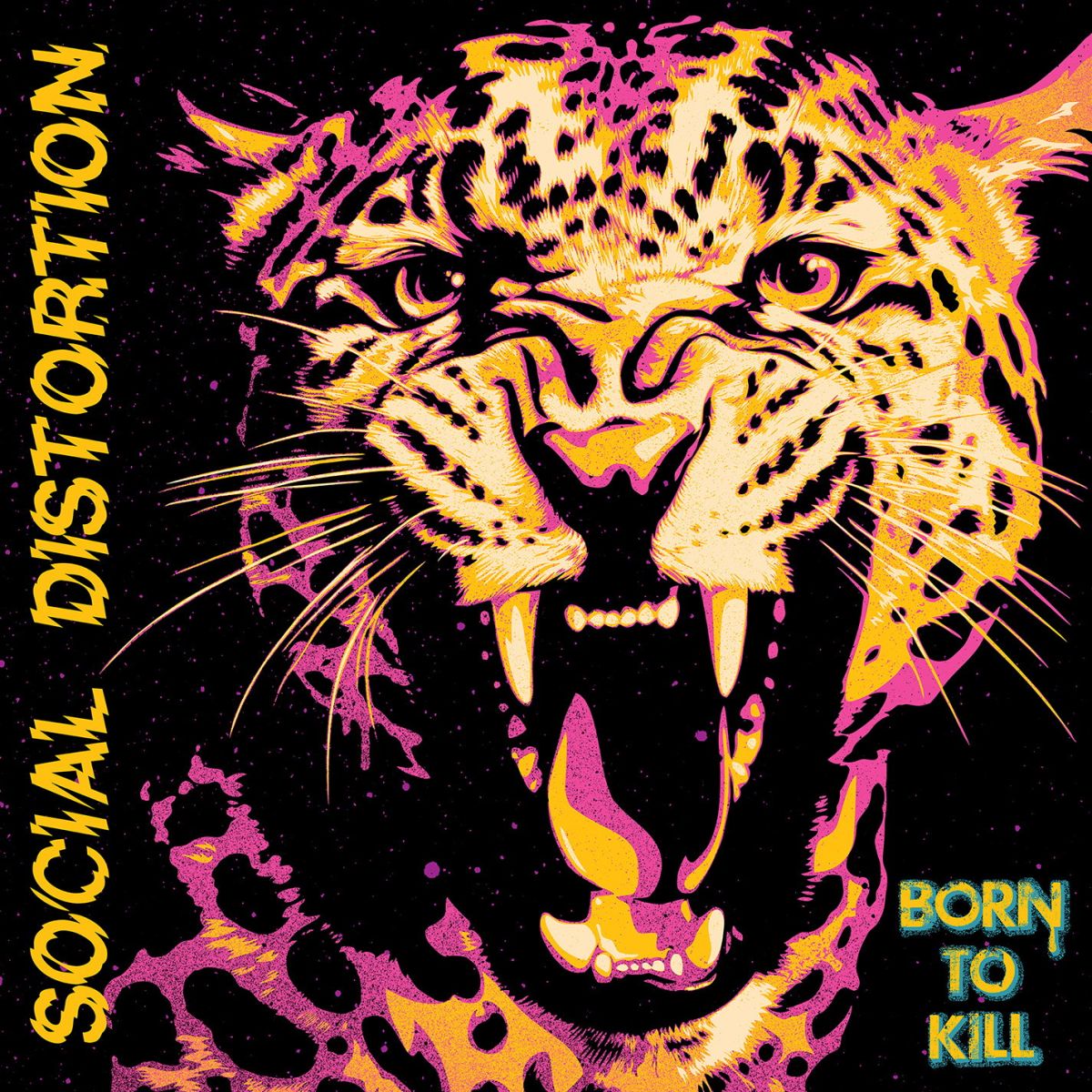 CD Shop - SOCIAL DISTORTION BORN TO KILL