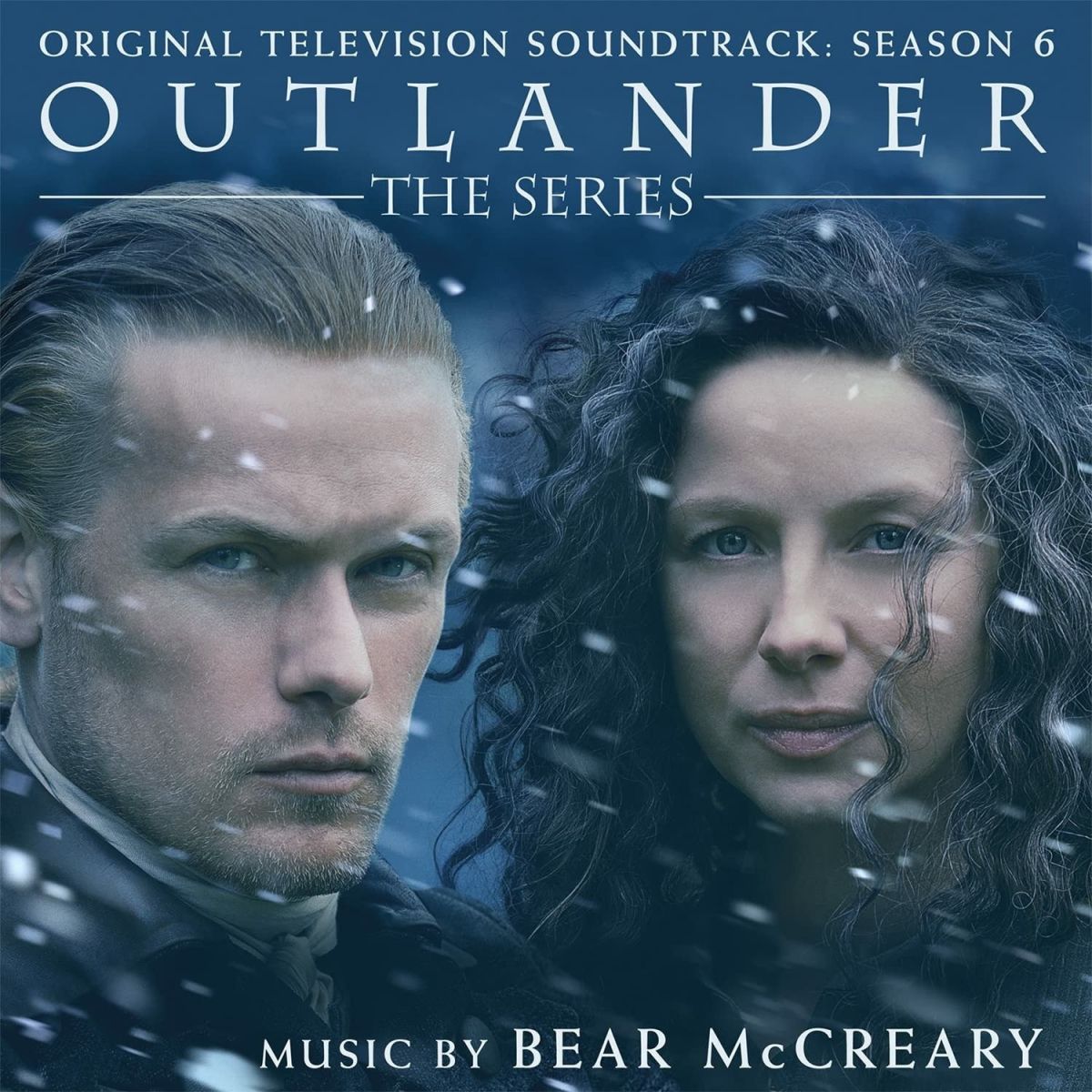 CD Shop - OUTLANDER SEASON 6 OST (blue & transparent marbled, 180g)