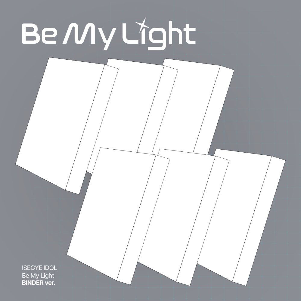 CD Shop - ISEGYE IDOL BE MY LIGHT