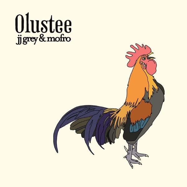 CD Shop - JJ & MOFRO GREY OLUSTEE