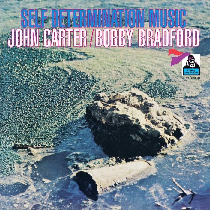 CD Shop - JOHN CARTER SELF DETERMINATION MUSIC