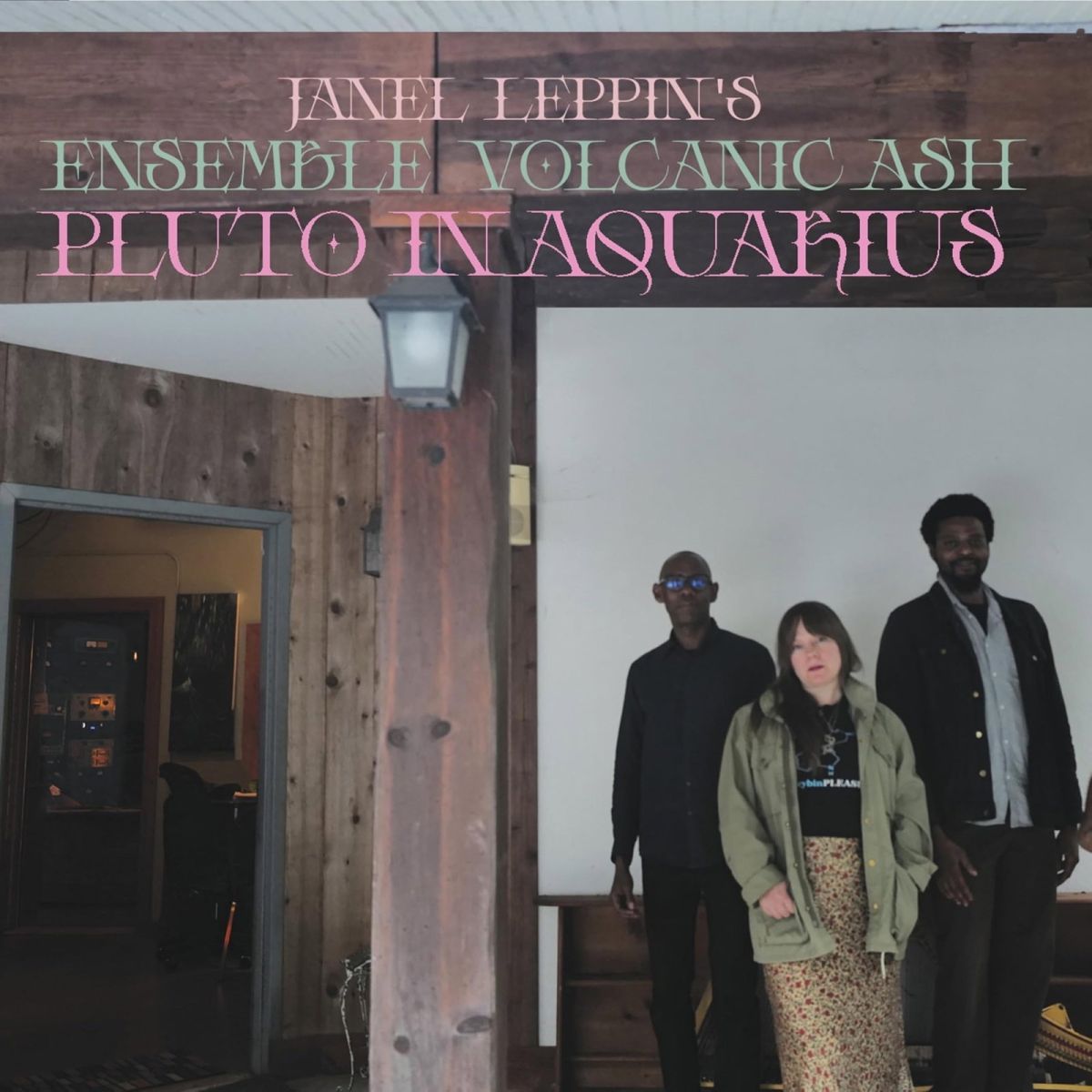 CD Shop - JANEL LEPPIN,ENSEMBLE VOLCANIC ASH PLUTO IN AQUARIUS
