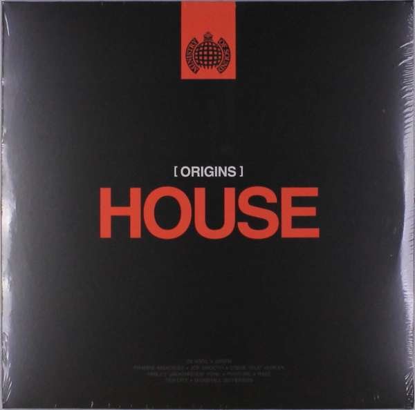 CD Shop - VARIOUS ARTISTS ORIGINS OF HOUSE