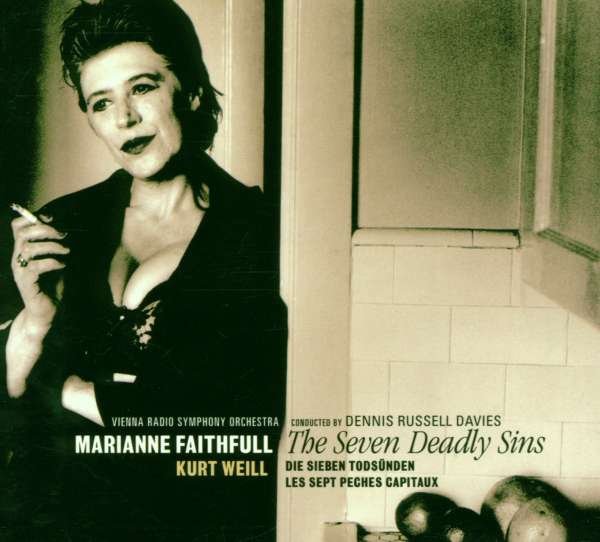 CD Shop - FAITHFULL, MARIANNE, RADIO SYMPHONY ORCHESTRA VIENNA KURT WEILL: THE SEVEN ...